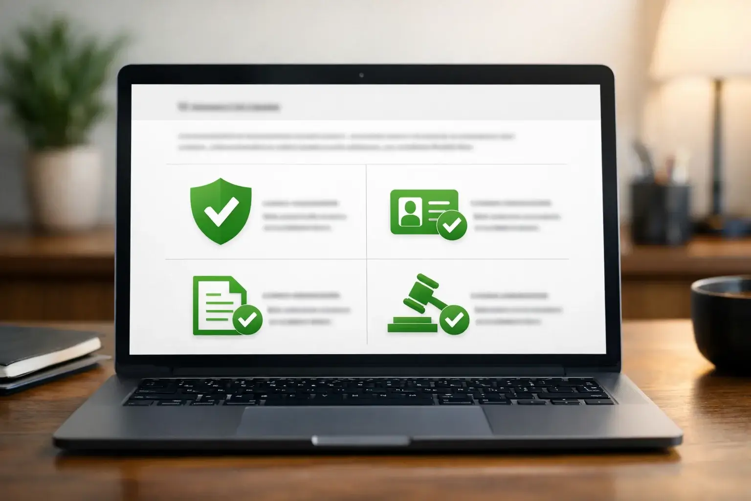 Distintivo de Juego Seguro y licencia DGOJ en pantalla