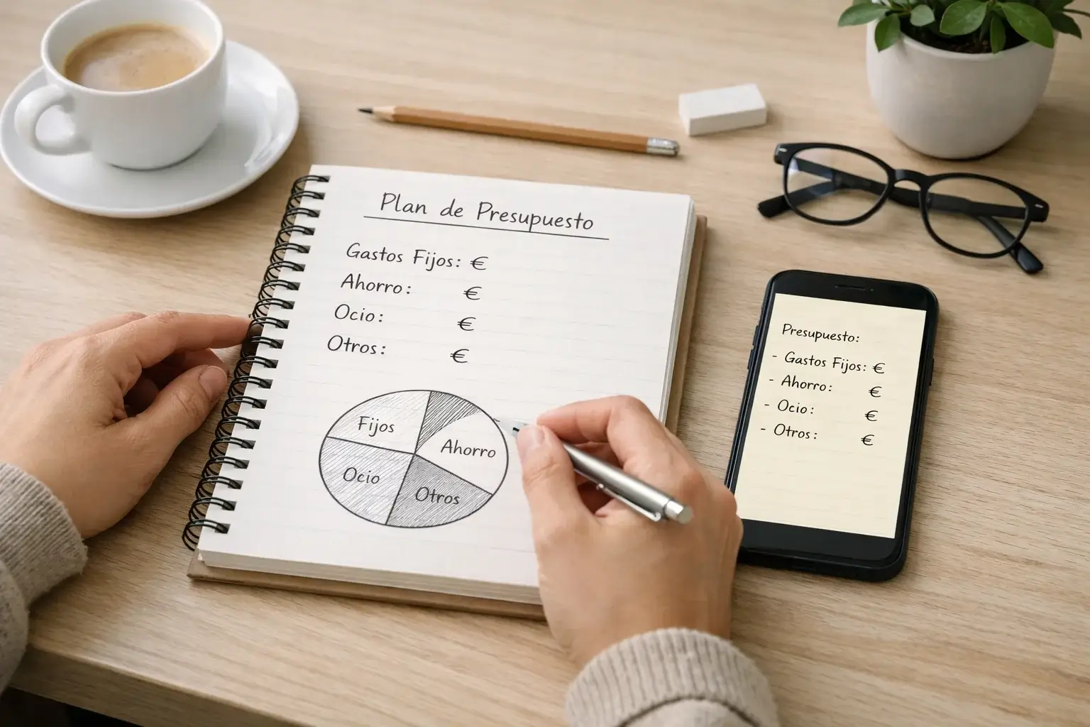 Persona planificando estrategia de bankroll para apuestas